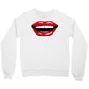 lips red Crewneck Sweatshirt