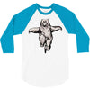 balance bear 3/4 Sleeve Shirt