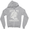 mozart tribute Zipper Hoodie