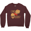cake or death Crewneck Sweatshirt