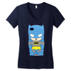 superhero iphone cases Women's V-Neck T-Shirt
