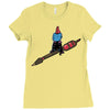 yondu Ladies Fitted T-Shirt