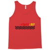 Fire Black Tank Top