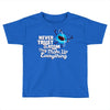 never trust an atom, they make up everything Toddler T-shirt