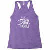 the daddy of all daddies Racerback Tank