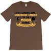 I Love Someone With Childhood Cancer To The Moon And Back To Infinity T-Shirt
