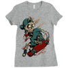 deadboarder Ladies Fitted T-Shirt