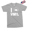 i love vinyl Exclusive T-shirt