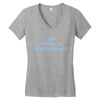 day ruined Women's V-Neck T-Shirt
