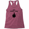 omg nobody cares Racerback Tank