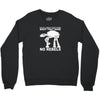 i'm all about that base Crewneck Sweatshirt