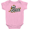 gamer wasd Baby Bodysuit
