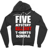 5 mystery bundle funny offensive multibuy Zipper Hoodie