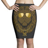 king of hip hop Pencil Skirts