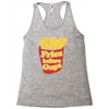 fries before guys Racerback Tank