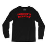 Pobodys Nerfect Kristen Bell Long Sleeve Shirts