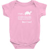 I Run Baby Onesie