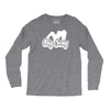big sexy tattoo hot rod west rock punk Long Sleeve Shirts