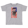 july 4th skull Toddler T-shirt