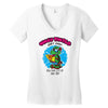 surly turtle surf shop Women's V-Neck T-Shirt