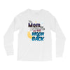 mom moon&amp;back Long Sleeve Shirts