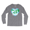 World's Best Dad Looks Like Long Sleeve Shirts
