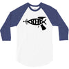 sci fi t shirt 3xl science darwin funny nasa evolution atheism cool te 3/4 Sleeve Shirt