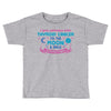 I Love Someone with Thyroid Cancer to The Moon and Back to Infinity Toddler T-shirt