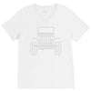 jeep wrangler V-Neck Tee