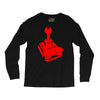joystick game Long Sleeve Shirts