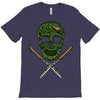 skull grass T-Shirt