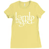 lamb of god Ladies Fitted T-Shirt