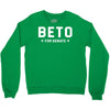 Beto For Senate With Stars Crewneck Sweatshirt