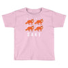four fox sake Toddler T-shirt
