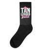 tan legged juliet Socks