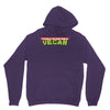 ninja turtles parody vegan Unisex Hoodie
