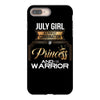 july girl is a perfect combination of princess and warrior iPhone 8 Plus
