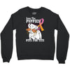 save the puppies Crewneck Sweatshirt