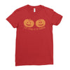 my pumpkins Ladies Fitted T-Shirt