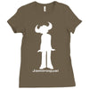 jamiroquai stampa blu anche altri colori musica Ladies Fitted T-Shirt