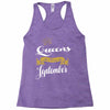 queens are born in september Racerback Tank