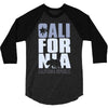 california republic 3/4 Sleeve Shirt