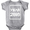 new year 2016 christmas Baby Onesie