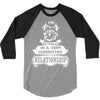 I Am Yorkshire Terrier Actually In A Very Commited Relationship 3/4 Sleeve Shirt