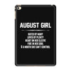 August Girl Hated By Many iPad Mini 4