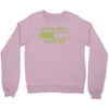 sarcasm loading funny computer tech gee Crewneck Sweatshirt