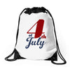 4th of july Drawstring Bags