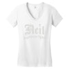 neil degrasse tyson Women's V-Neck T-Shirt