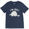 science dinosaur V-Neck Tee