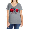 nooooo Ladies Curvy T-Shirt